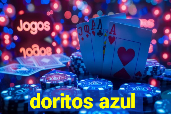 doritos azul